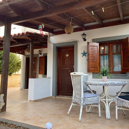 Nikos & Joanna'S Appartments Макригиалос Экстерьер фото