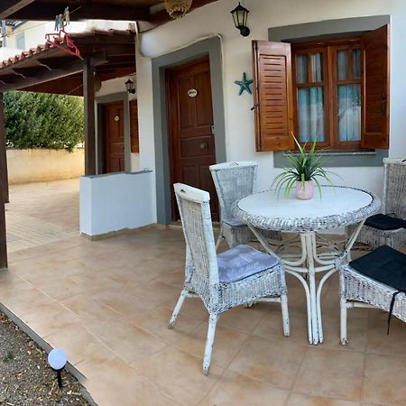 Nikos & Joanna'S Appartments Макригиалос Экстерьер фото