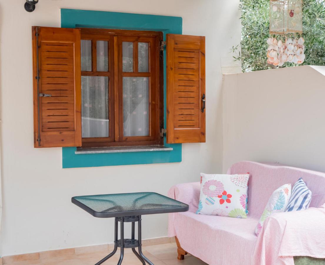 Nikos & Joanna'S Appartments Макригиалос Экстерьер фото