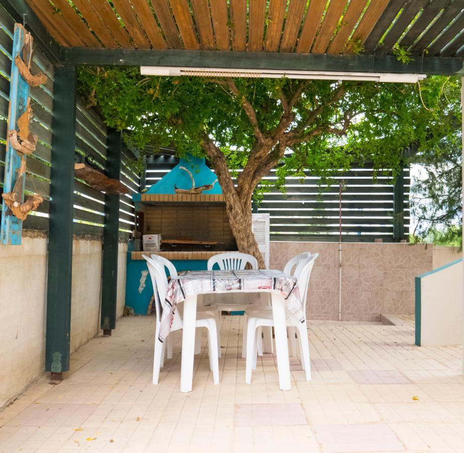Nikos & Joanna'S Appartments Макригиалос Экстерьер фото