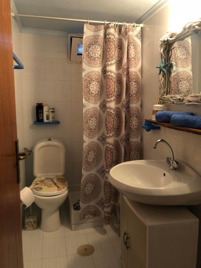 Nikos & Joanna'S Appartments Макригиалос Экстерьер фото