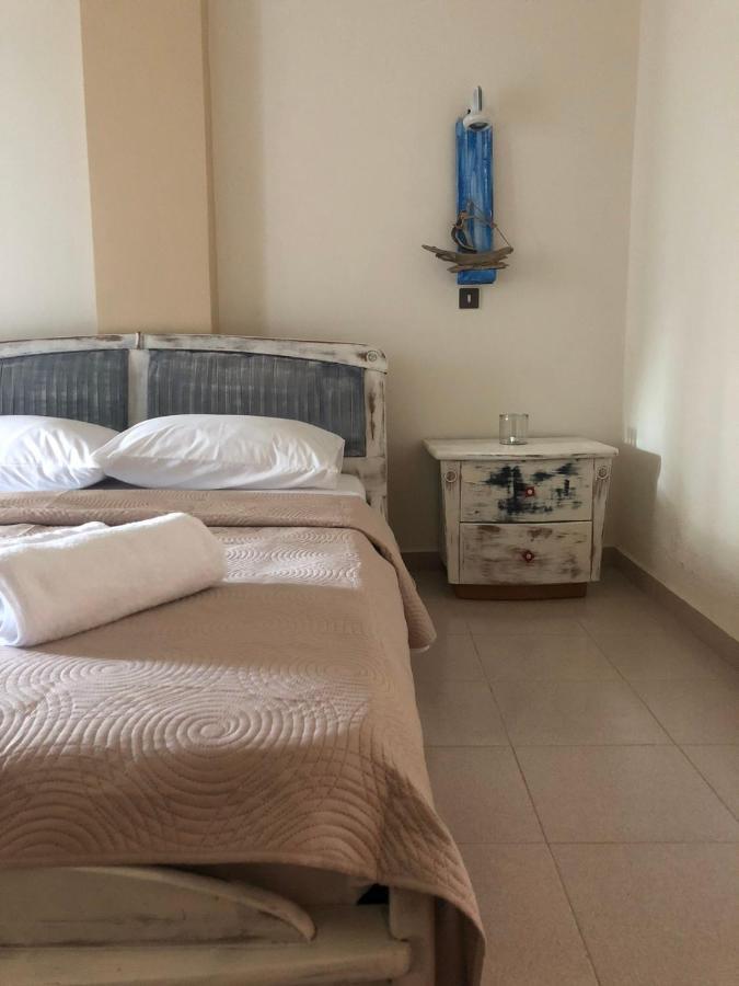 Nikos & Joanna'S Appartments Макригиалос Экстерьер фото