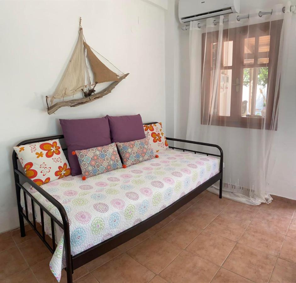 Nikos & Joanna'S Appartments Макригиалос Экстерьер фото