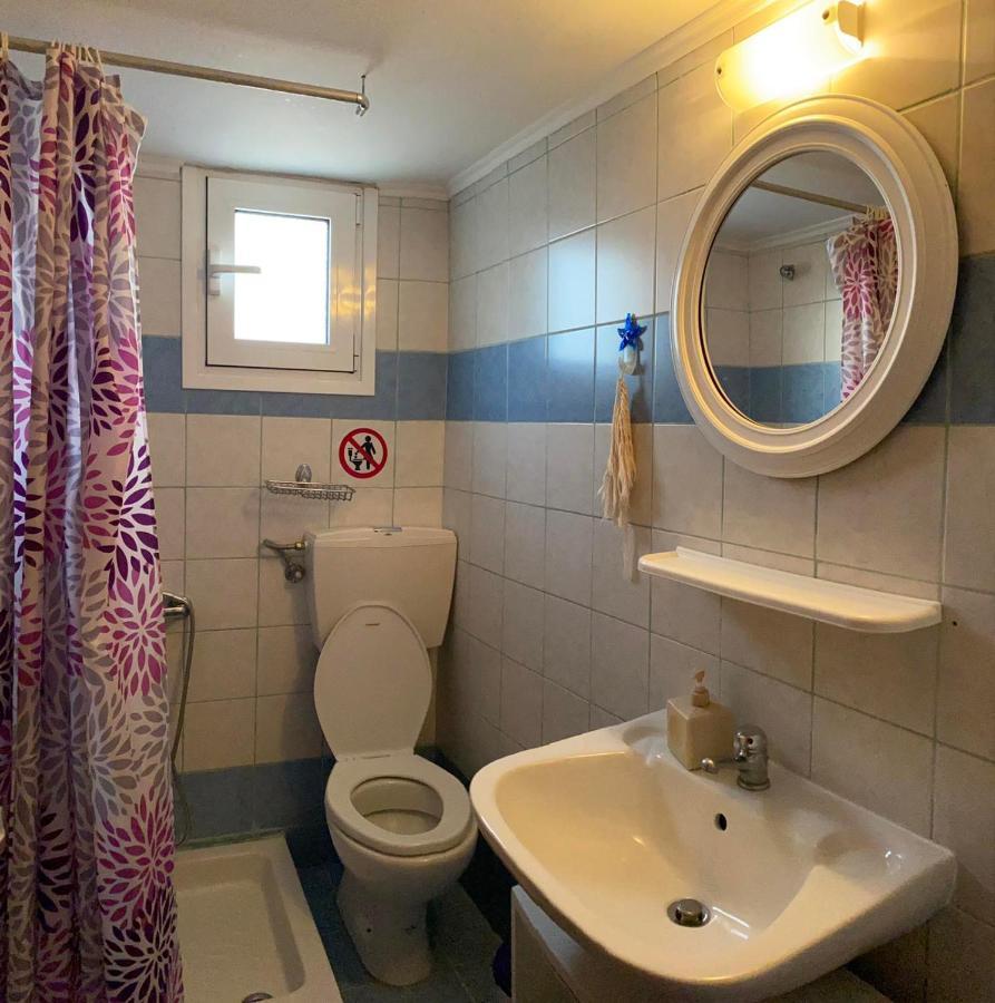 Nikos & Joanna'S Appartments Макригиалос Экстерьер фото